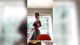 Busty Petite: Showing Off #4