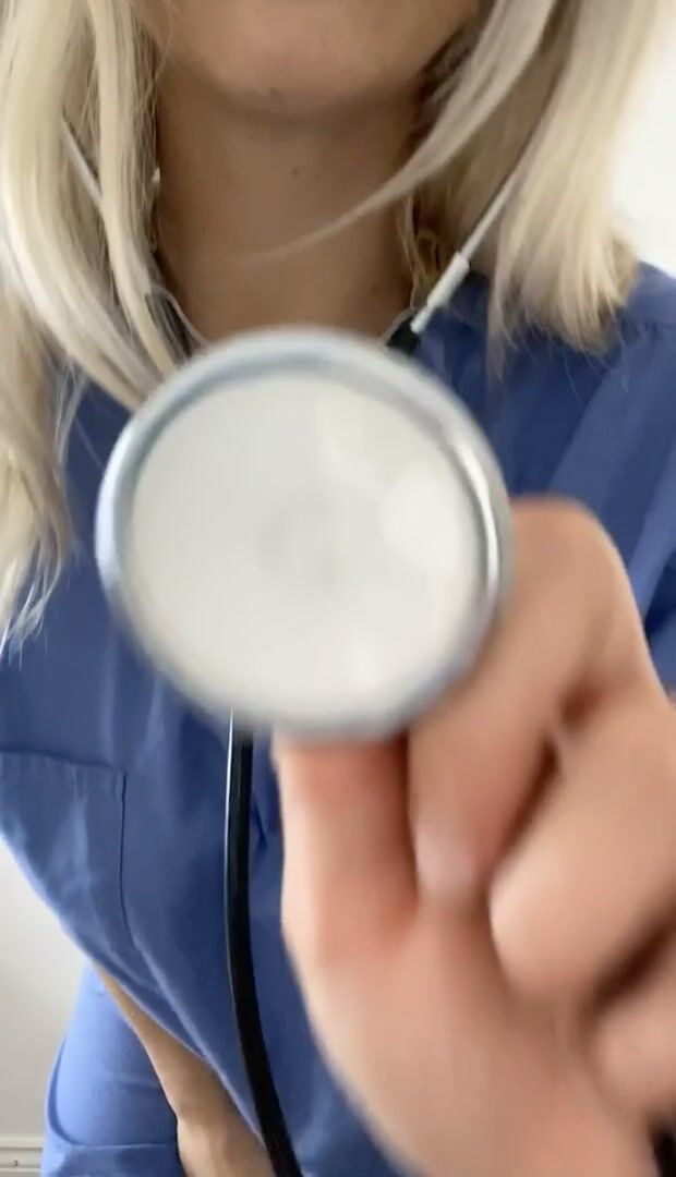 Scrubs and tits- what a great combo