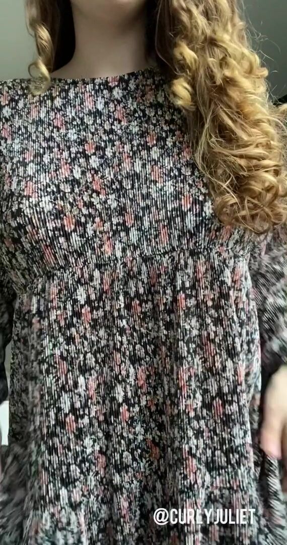 Do you like what’s under my dress?