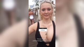 Busty blonde №2