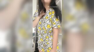 Busty Petite: Not perfectly shaped but still fuckable, right? #1