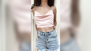 Busty Petite: 5’1 and 86lbs, you can easily throw me around ♥️♥️ #1