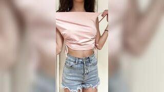 Busty Petite: 5’1 and 86lbs, you can easily throw me around ♥️♥️ #2
