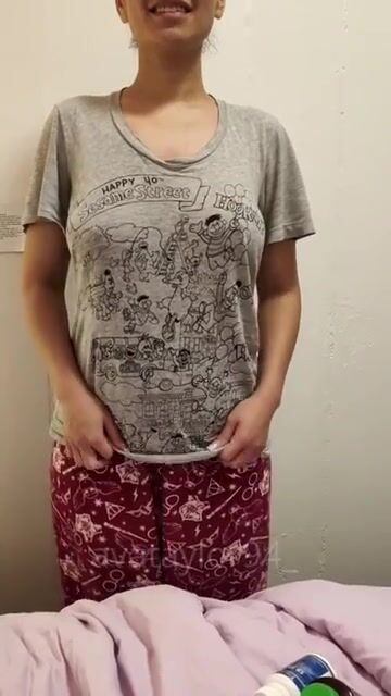 Are my 30E tits hiding under this Sesame Street the reason why people wanna get there so badly?