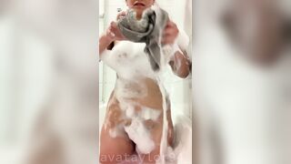 Busty Petite: Who wants to take a bath with my 30E tits and I? #3