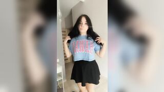 Busty Petite: Hm. Boobies #1