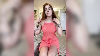 Busty Petite: I swear I had no intention of showing my knockers here ;) #4