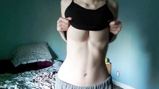 Busty Petite: Pale and pretty #3