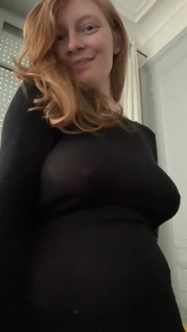 I was supposed to be a tiny redhead but my tits didn't get the memo!