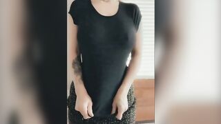 Busty Petite: They’d look even bigger in your mouth #1