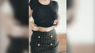 Busty Petite: They’d look even bigger in your mouth #2