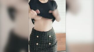 Busty Petite: They’d look even bigger in your mouth #3