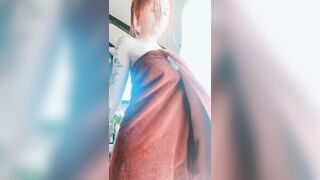 Busty Petite: Towel Reveal #2