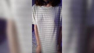 Just 5'2 but look how big my melons grew ????