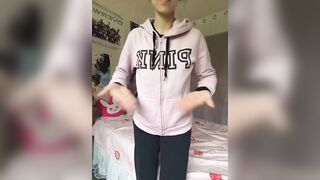 Busty Petite: I hide them well #1