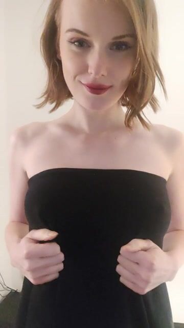 119 pounds and 32DD's, let me reveal them for you <3.