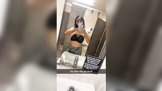 Tiny college girl, massive titties, and juicy pussy ????????