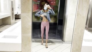 Busty Petite: Horny and boarding soon♥️♥️ #1