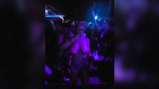 Busty Petite: Ultra Miami!!! It was so hot! Felt great to go topless #1