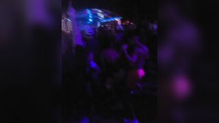 Busty Petite: Ultra Miami!!! It was so hot! Felt great to go topless #4