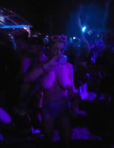 Ultra Miami!!! It was so hot! Felt great to go topless