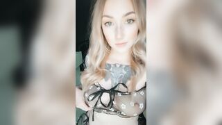 Busty Petite: Come feel how soft they are #2