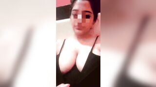 Busty Pakistani Women: What would you do after you came into my bed and I'm like this? Let me know ❤ #2