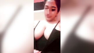 Busty Pakistani Women: What would you do after you came into my bed and I'm like this? Let me know ❤ #3