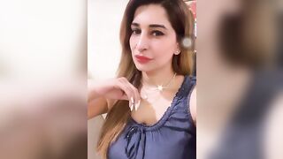 Busty Pakistani Women: Busty paki milf raheela khan showing hint of cleavage #2