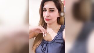 Busty Pakistani Women: Busty paki milf raheela khan showing hint of cleavage #3