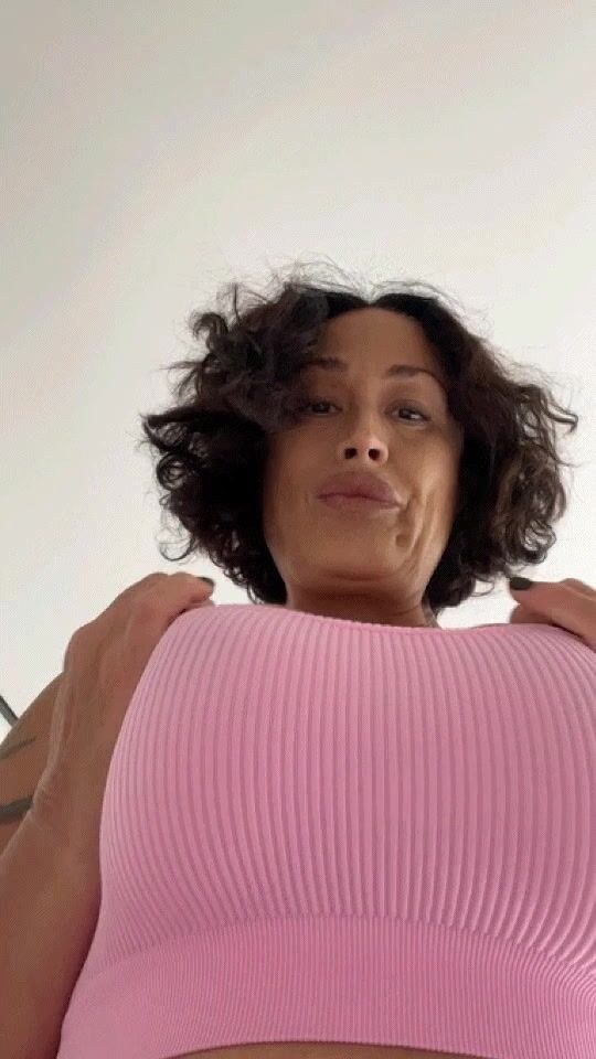 You can suck my nipples first baby…..
