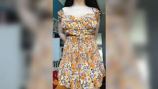 Busty Naturals: How do I look here? #2