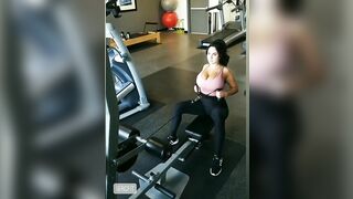 Busty Israeli Girls: Big Tits Workout #1