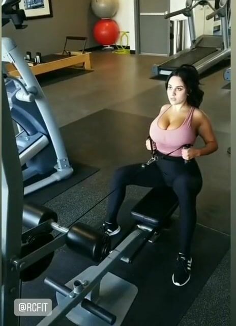 Big Tits Workout