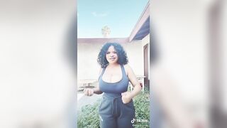 Busty Black Girls: Ting from tiktok #4