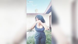 Busty Black Girls: Ting from tiktok #2