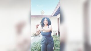 Busty Black Girls: Ting from tiktok #3