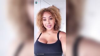 Busty Black Girls: Curly ting #3