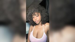 Busty Black Girls: Jada's fine ass! #3