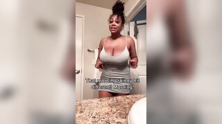 Busty Black Girls: Kiera Nicole 1 #4