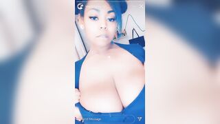 Busty Black Girls: Blood_H0ney on IG #4