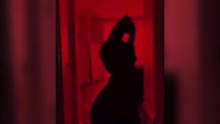 Busty Black Girls: Silhouette Challenge #4