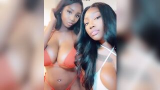 Busty Black Girls: Double Trouble №2 #3