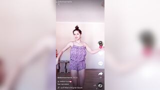 Busty TikTok: Jeeeee....sus @denisarmaria #1