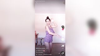 Busty TikTok: Jeeeee....sus @denisarmaria #2