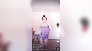 Busty TikTok: Jeeeee....sus @denisarmaria #3