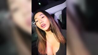 Busty TikTok: Great tits, shit OF #1