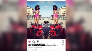 Busty TikTok: Wow that's a big change @adalapinky10 #2