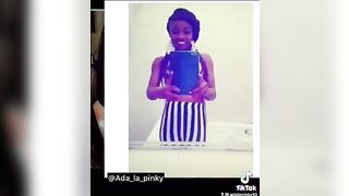 Busty TikTok: Wow that's a big change @adalapinky10 #3