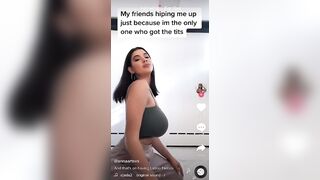 Busty TikTok: She does indeed have "the tits". Yeah! @annaartsvs #4